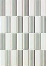 Керамическая плитка kiribati szara/grey str. декор 25x36