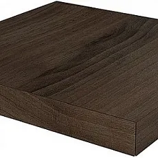 Ступени Ступень угловая клееная левая Про Вуд коричневый 33x33