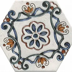 Керамическая плитка Декор Макарена stg\a630\24001 20x23,1