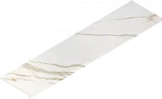 Ступени Италон Стелларис Калакатта Голд угловая правая 620070002599 белый 33x120