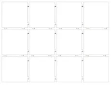 Керамическая плитка kerama marazzi 1146h Конфетти белый глянцевый (из 12 частей 9.8x9.8x0.7) 29.8x39.8