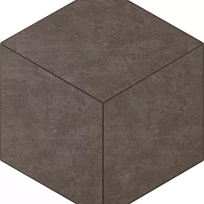 Мозаика estima sr07 Спектрум/ spectrum Кьюб chocolate Кофейный 25x29