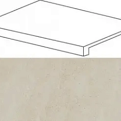 Ступени В. Айс Мист Фронтальная 620070001109 33x60