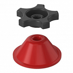 Гайка+шайба LITOLEVEL