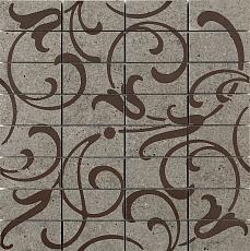 Керамогранит декор фьорд серый мозаичный dp168\011 30x30