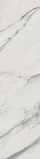 Керамогранит Буонарроти белый обрезной 15x60