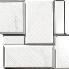 Керамическая плитка scanno Каррара 20x25