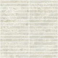 Мозаика coliseumgres Да Винчи/ da vinci Уайт Стрип 610110000970 Белый 30x30