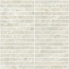 Мозаика coliseumgres Да Винчи/ da vinci Уайт Стрип 610110000970 Белый 30x30