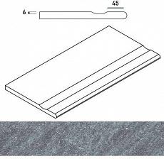 Керамогранит СИЛВЕР БОРТИК 30x60 С ВЫЕМКОЙ ЗАКРУГЛ 30x60