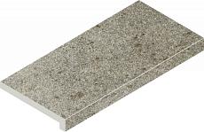 Ступени Нордика Сильвер Х2 фронтальная 620070002527 серый 33x60