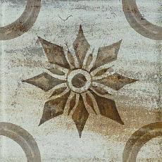 Керамическая плитка Декор Довиль 5 глянцевый 9,8x9,8