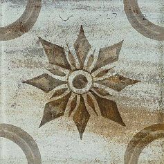 Керама Марацци Декор Довиль 5 глянцевый бежевый 