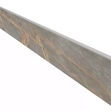 Плинтус estima in01 Аметис Интенс/ ametis intense grey Серый Полированный 7x60