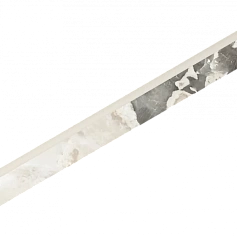 Плинтус Италон Стелларис Довер Лайт 610130007470 серый 7.2x80