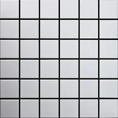 Мозаика Вайт Матт 30,6x30,6