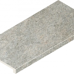 Ступени Италон Магма Сильвер Грип фронтальная 620070002962 серый 33x60