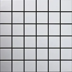 Мозаика Вайт Матт 30,6x30,6