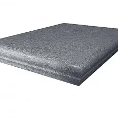 Ступени Ступень угловая Аллея серый темный 30x30