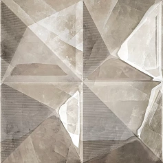 Керамическая плитка Аксима Нормандия темная рельеф 30x60