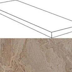 Ступени Привиледж/ privilege Гриджио Угловая Левая 33x120