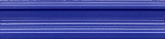 Керама Марацци Бордюр Багет синий синий для ванной