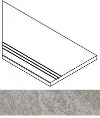 РОК БОРТИК 30X60 ГРИП ЛЕВ