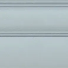 Керамогранит Плинтус Борромео голубой 15x25