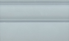 Керама Марацци Плинтус Борромео голубой голубой 