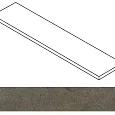 Ступени Атлас Конкорд Ринашенте Фьюжн Базальто угловая правая 620070003267 коричневый 33x120