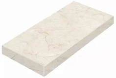 Италон КОНТЕМПОРА ПУР СТУП.60 УГЛ.ЛЕВ белый для дома для крыльца для офиса для улицы