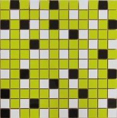 Aparici NORDIC MIX LIME MOSAIC разноцветный 
