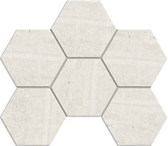 Estima Мозаика Estima KA00 Ametis Kailas Hexagon Ivory бежевый бежевый 