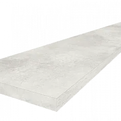 Ступени coliseumgres Астро/ astro Уайт Угловая Левая 620070002478 Белый 33x120