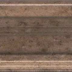 Керамическая плитка Бордюр Багет Формиелло беж темный 5x20