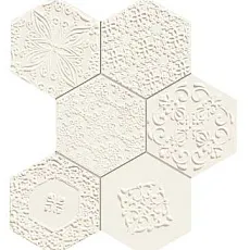 Мозаика elementary hex 22,1x28,9