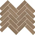 Керамическая плитка Декор kerama marazzi t042\sg5265 Монтиони мозаичный коричневый матовый 34x35.5