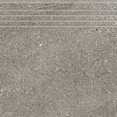 Ступени Керранова Градиент/ gradient grey Серый 30x120