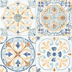 Керамическая плитка Плитка altacera Портленд/ portland mix wt9pot55 Разноцветный 24.9x50