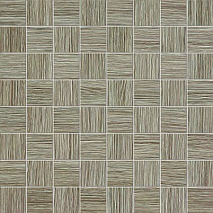 Tubadzin Biloba grey мозаика серый для ванной