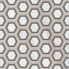 Керамическая плитка Декор Гран Пале 25x40