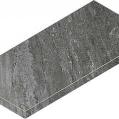 Ступени Италон Магма/ magma Графит Грип Угловая Левая 620070002974 Серый 33x60