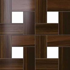 Мозаика астон вуд махогани  лаппато 45x45