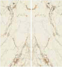 Kerlite Macchia Vecchia Bookmatch A / B бежевый 