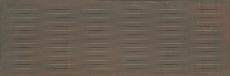 Керамическая плитка Раваль коричневый структура обрезной 30x89,5