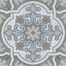 Керамическая плитка Декор kerama marazzi vt\a602\dd1736r Про Чементо 1 матовый обрезной 40.2x40.2