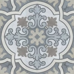 Керамическая плитка Декор kerama marazzi vt\a602\dd1736r Про Чементо 1 матовый обрезной 40.2x40.2