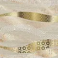 Керамическая плитка Треви decor Беж onda 25,1x70,9