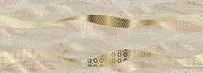 Керамическая плитка trevi decor beige onda 25,1x70,9