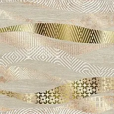 Керамическая плитка Треви decor Беж onda 25,1x70,9